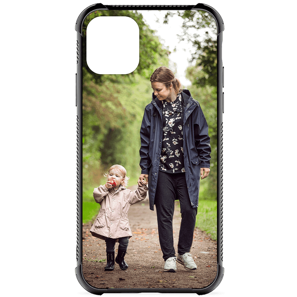 iPhone 11 Custom Case - Black Bumper
